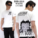 半袖Tシャツ THE BRAVEMAN×BETTY BOOP ベティ・ブープ bbb-2218