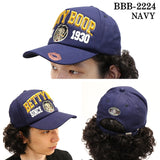 ツイル6パネルキャップ THE BRAVEMAN×BETTY BOOP ベティ・ブープ 帽子 bbb-2224