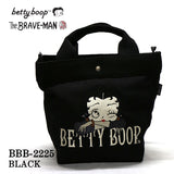 キャンバス ミニトートバッグ THE BRAVEMAN×BETTY BOOP ベティ・ブープ 鞄 bbb-2225