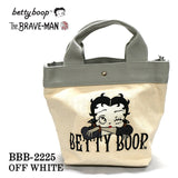 キャンバス ミニトートバッグ THE BRAVEMAN×BETTY BOOP ベティ・ブープ 鞄 bbb-2225