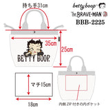 キャンバス ミニトートバッグ THE BRAVEMAN×BETTY BOOP ベティ・ブープ 鞄 bbb-2225