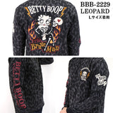 天竺 長袖Tシャツ ロンTEE THE BRAVEMAN×BETTY BOOP ベティーブープ bbb-2229