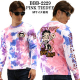 天竺 長袖Tシャツ ロンTEE THE BRAVEMAN×BETTY BOOP ベティーブープ bbb-2229