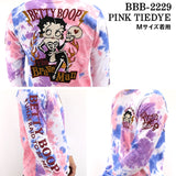 天竺 長袖Tシャツ ロンTEE THE BRAVEMAN×BETTY BOOP ベティーブープ bbb-2229