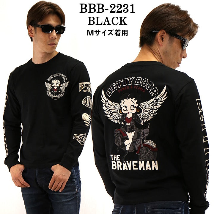The BRAVE-MAN×BETTY BOOP