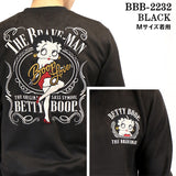 起毛プレーティング プルオーバー THE BRAVEMAN×BETTY BOOP ブレイブマン ベティ・ブープ bbb-2232