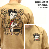 起毛プレーティング プルオーバー THE BRAVEMAN×BETTY BOOP ブレイブマン ベティ・ブープ bbb-2232