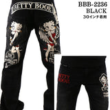 デニムパンツ THE BRAVEMAN×BETTY BOOP ベティ・ブープ bbb-2236