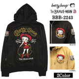 起毛 ボンディング F/Zパーカー THE BRAVEMAN×BETTY BOOP ブレイブマン ベティ・ブープ bbb-2243