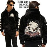 ファーZIPジャケット THE BRAVEMAN×BETTY BOOP アウター bbb-2244