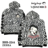 ファーZIPジャケット THE BRAVEMAN×BETTY BOOP アウター bbb-2244