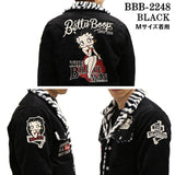 裏ファー ミドル丈ジャケット THE BRAVEMAN×BETTY BOOP アウター bbb-2248