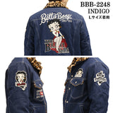 裏ファー ミドル丈ジャケット THE BRAVEMAN×BETTY BOOP アウター bbb-2248