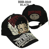 ツイルメッシュキャップ THE BRAVEMAN×BETTY BOOP ベティ・ブープ 帽子 bbb-2249