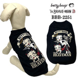 ドッグウェア The BRAVE-MAN×BETTY BOOP ベティ・ブープ 犬用 ペット bbb-2251