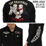 デニム オールインワン ツナギ THE BRAVEMAN×BETTY BOOP bbb-2252