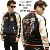 THE BRAVEMAN×BETTY BOOP ブレイブマン ベディ・ブープ コラボ リバーシブルスカジャン bbb-2307