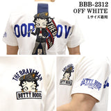 THE BRAVEMAN×BETTY BOOP ベティーブープ 天竺 半袖Tシャツ bbb-2312