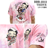 THE BRAVEMAN×BETTY BOOP ベティ・ブープ ベア天竺 半袖Tシャツ bbb-2313