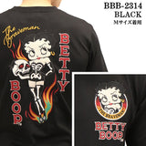 THE BRAVEMAN×BETTY BOOP ベティ・ブープ 半袖Tシャツ bbb-2314