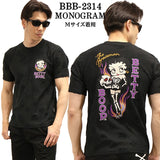 THE BRAVEMAN×BETTY BOOP ベティ・ブープ 半袖Tシャツ bbb-2314