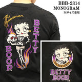 THE BRAVEMAN×BETTY BOOP ベティ・ブープ 半袖Tシャツ bbb-2314