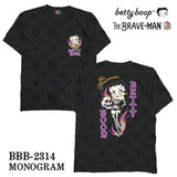 THE BRAVEMAN×BETTY BOOP ベティ・ブープ 半袖Tシャツ bbb-2314