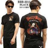 THE BRAVEMAN×BETTY BOOP ベティ・ブープ 天竺 半袖Tシャツ bbb-2315