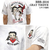 THE BRAVEMAN×BETTY BOOP ベティ・ブープ 半袖Tシャツ bbb-2316