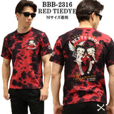 THE BRAVEMAN×BETTY BOOP ベティ・ブープ 半袖Tシャツ bbb-2316