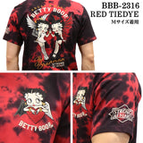 THE BRAVEMAN×BETTY BOOP ベティ・ブープ 半袖Tシャツ bbb-2316