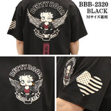 THE BRAVEMAN×BETTY BOOP ベティ・ブープ ベア天竺 オーバーサイズTシャツ bbb-2320