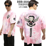 THE BRAVEMAN×BETTY BOOP ベティ・ブープ ベア天竺 オーバーサイズTシャツ bbb-2320