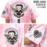 THE BRAVEMAN×BETTY BOOP ベティ・ブープ ベア天竺 オーバーサイズTシャツ bbb-2320