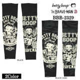 THE BRAVEMAN×BETTY BOOP ドライアームシェード アームカバー bbb-2329