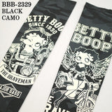 THE BRAVEMAN×BETTY BOOP ドライアームシェード アームカバー bbb-2329