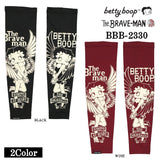 THE BRAVEMAN×BETTY BOOP ドライアームシェード アームカバー bbb-2330