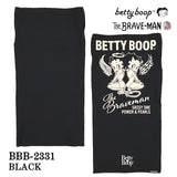 THE BRAVEMAN×BETTY BOOP ベティ・ブープ 4way ドライネックウォーマー bbb-2331