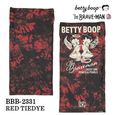 THE BRAVEMAN×BETTY BOOP ベティ・ブープ 4way ドライネックウォーマー bbb-2331