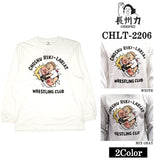 長州力(ちょうしゅうりき)長袖Tシャツ chlt-2206