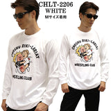 長州力(ちょうしゅうりき)長袖Tシャツ chlt-2206