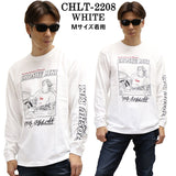 長州力(ちょうしゅうりき)長袖Tシャツ chlt-2208