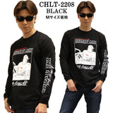 長州力(ちょうしゅうりき)長袖Tシャツ chlt-2208