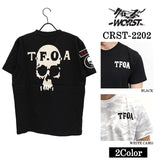 天竺半袖Tシャツ CROWS×WORST クローズ ワースト 武装戦線 crst-2202