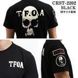 天竺半袖Tシャツ CROWS×WORST クローズ ワースト 武装戦線 crst-2202