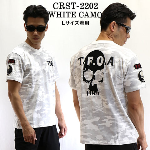 天竺半袖Tシャツ CROWS×WORST クローズ ワースト 武装戦線 crst-2202