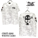 天竺半袖Tシャツ CROWS×WORST クローズ ワースト 武装戦線 crst-2202