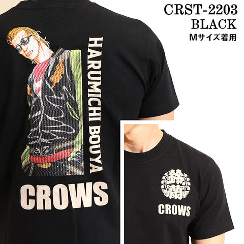 天竺半袖Tシャツ CROWS×WORST クローズ ワースト 武装戦線 crst-2203