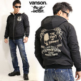 リバーシブルボアパーカー VANSON×CROWS×WORST crv-2033