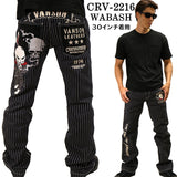 コラボ デニムパンツ VANSON×CROWS×WORST バンソン 武装戦線 デスラビット crv-2216